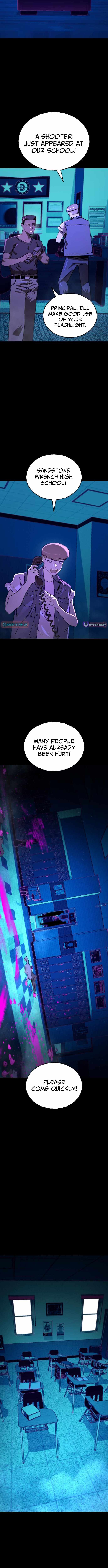 Unholy Exorcist chapter 14 page 6