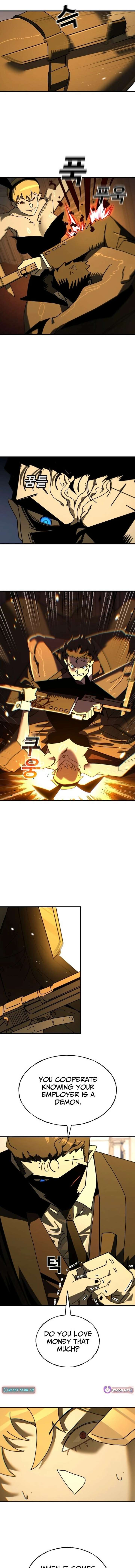 Unholy Exorcist chapter 22 page 9