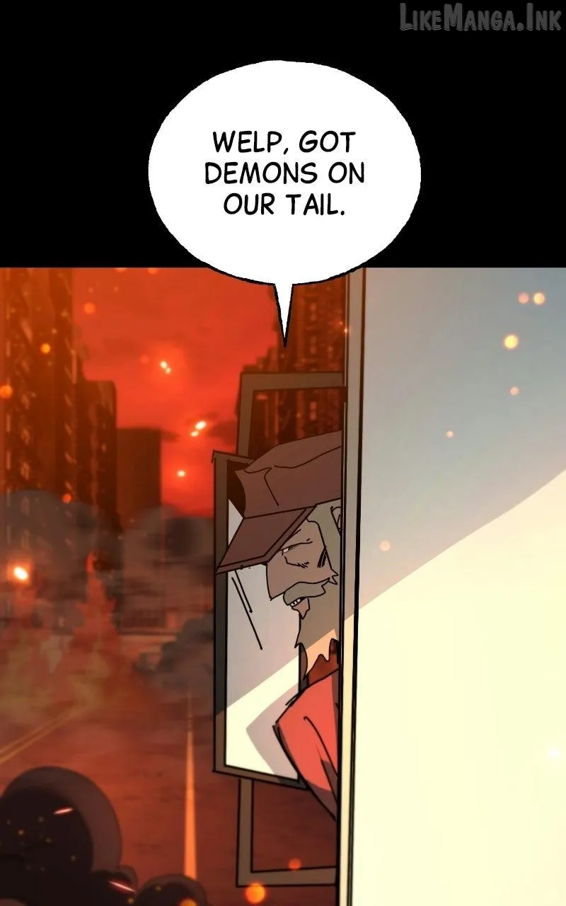 Unholy Exorcist chapter 32 page 22