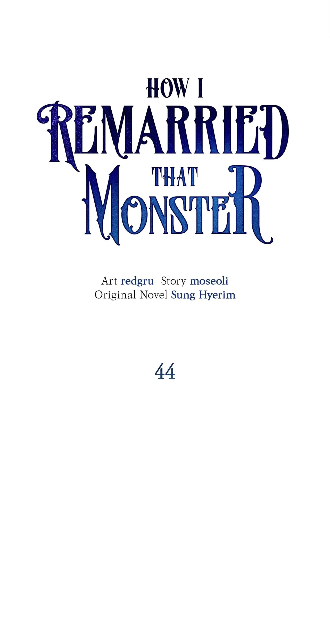 I Married the Monster Twice chapter 44 page 31
