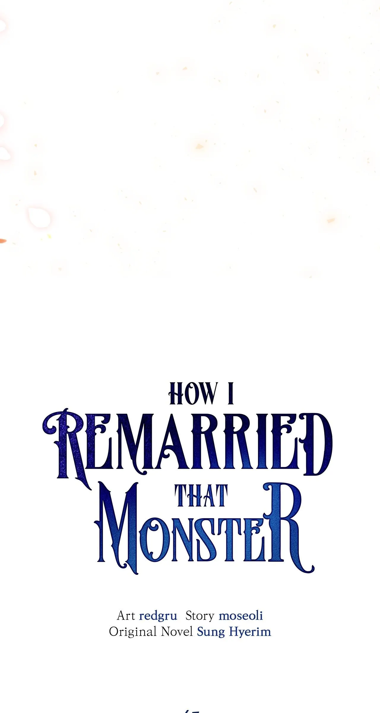 I Married the Monster Twice chapter 45 page 51