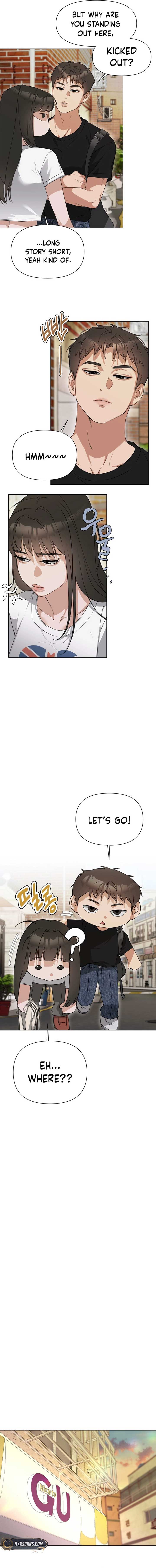My family’s Romeo chapter 1 page 13