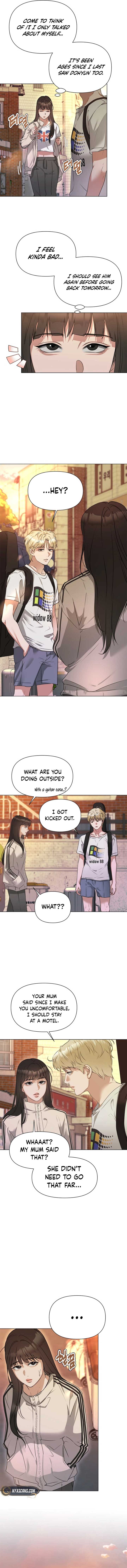 My family’s Romeo chapter 1 page 17