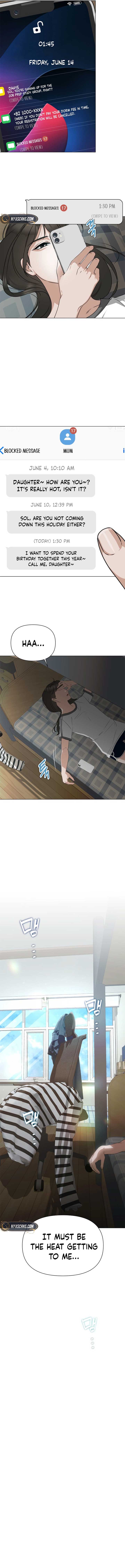 My family’s Romeo chapter 1 page 3