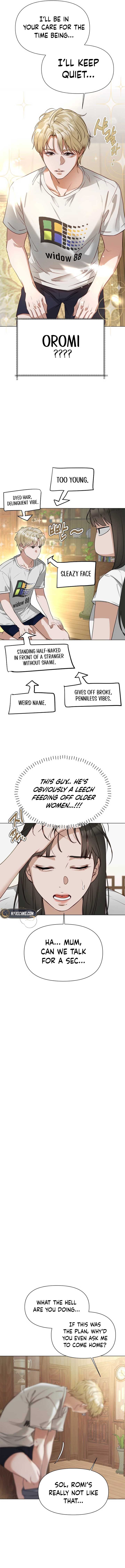 My family’s Romeo chapter 1 page 9