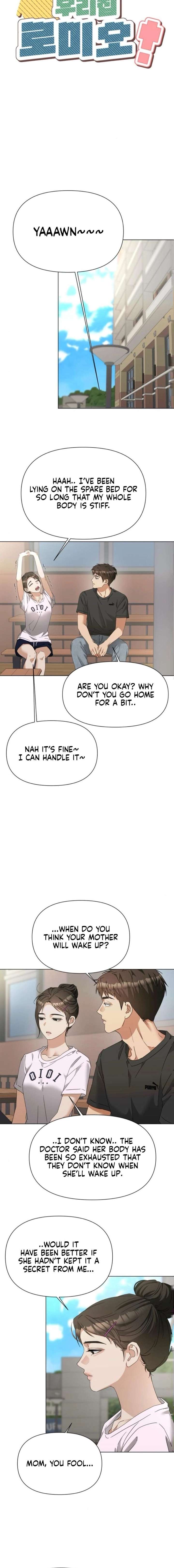My family’s Romeo chapter 35 page 2