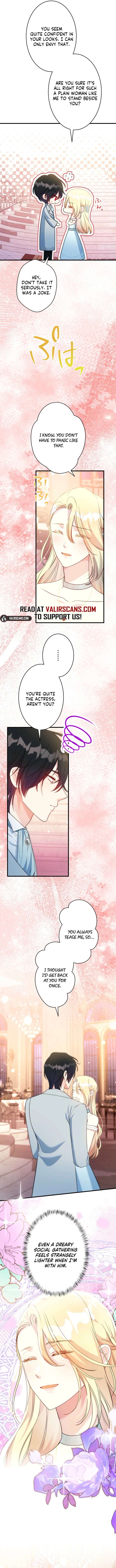 A Sweet Bond with the Vampire Duke chapter 21 page 4