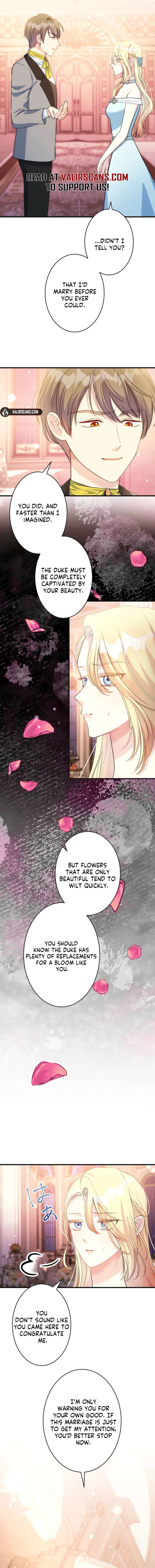 A Sweet Bond with the Vampire Duke chapter 21 page 7