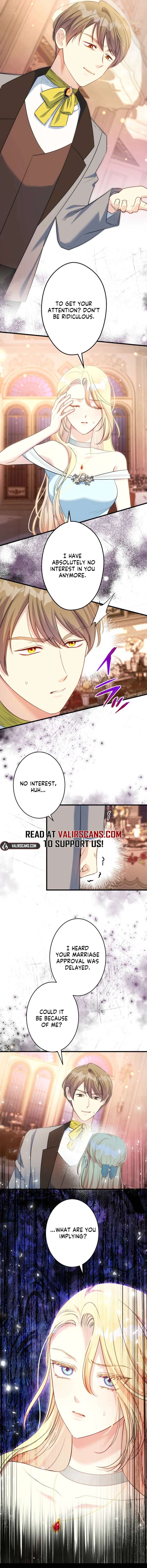 A Sweet Bond with the Vampire Duke chapter 21 page 8