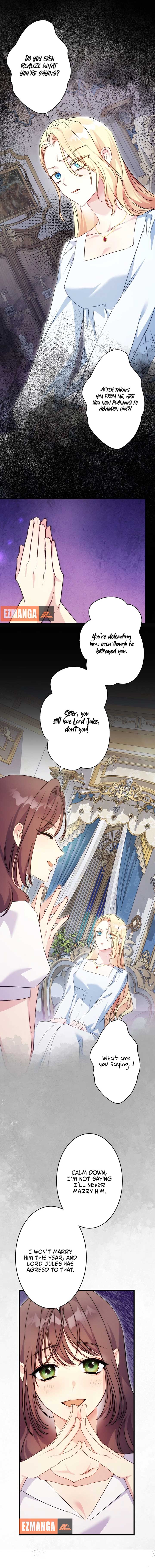 A Sweet Bond with the Vampire Duke chapter 3 page 8