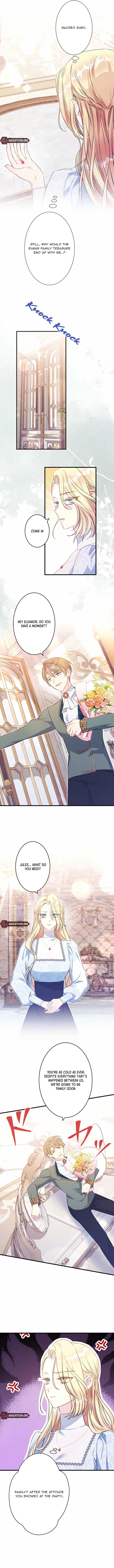 A Sweet Bond with the Vampire Duke chapter 4 page 7
