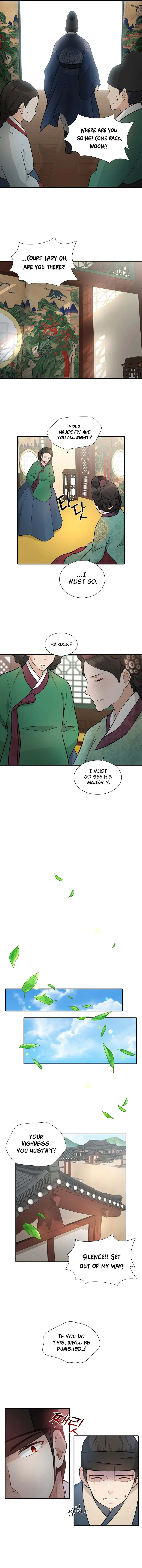 Four Pillars of Destiny chapter 1 page 8