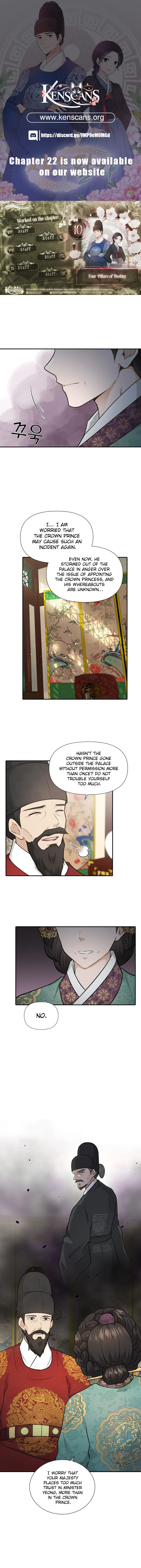 Four Pillars of Destiny chapter 10 page 1