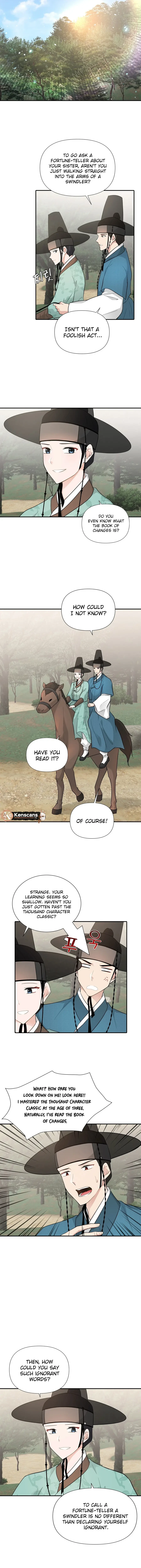 Four Pillars of Destiny chapter 10 page 4