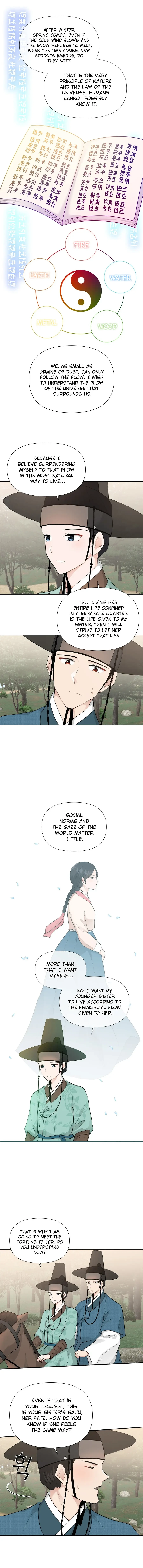 Four Pillars of Destiny chapter 10 page 5