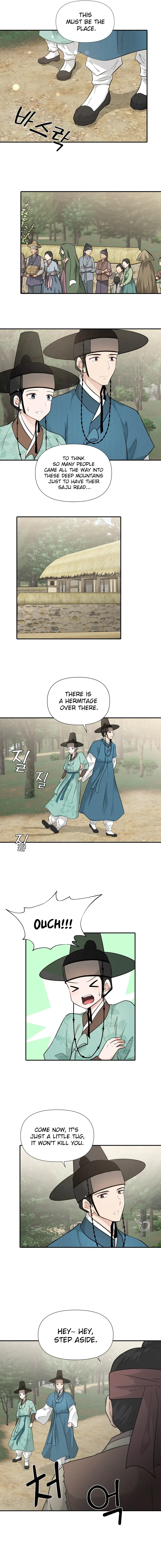 Four Pillars of Destiny chapter 10 page 8