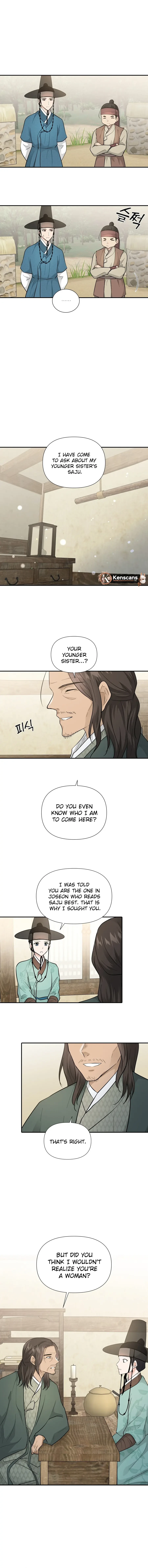 Four Pillars of Destiny chapter 10 page 11