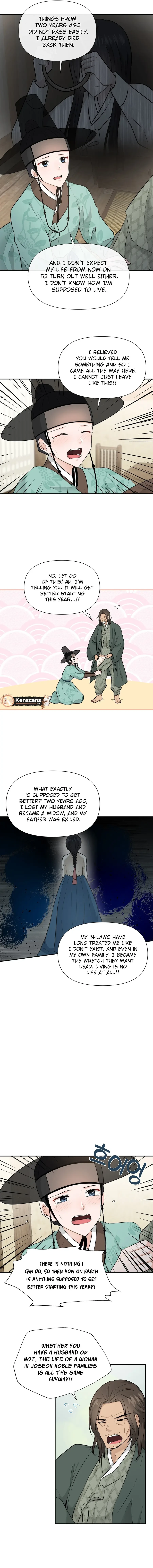 Four Pillars of Destiny chapter 11 page 3
