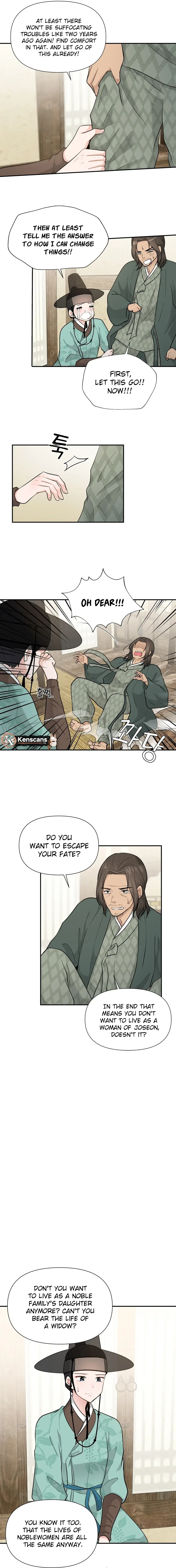 Four Pillars of Destiny chapter 11 page 4