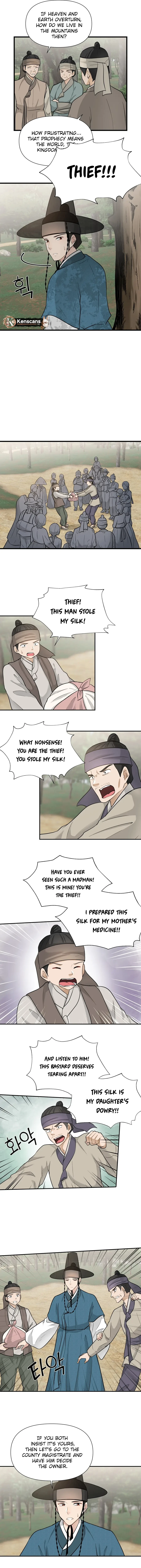 Four Pillars of Destiny chapter 11 page 9
