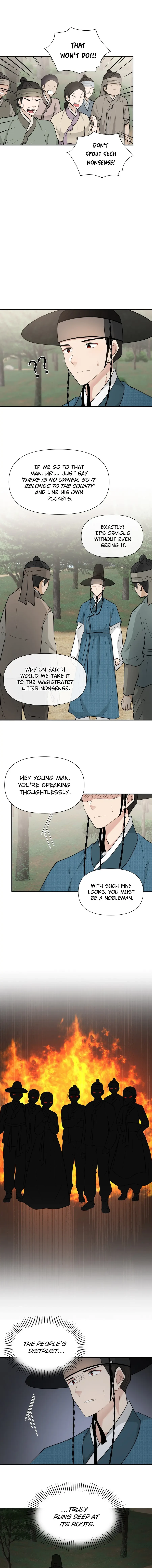 Four Pillars of Destiny chapter 11 page 10