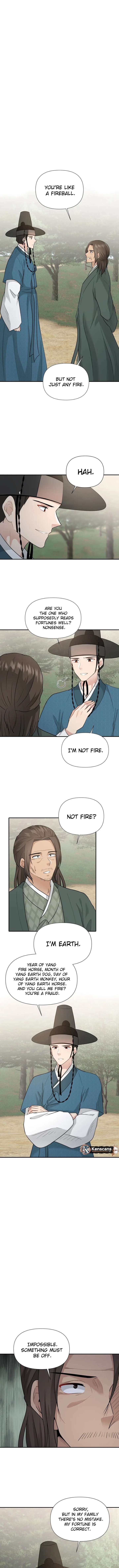 Four Pillars of Destiny chapter 13 page 3