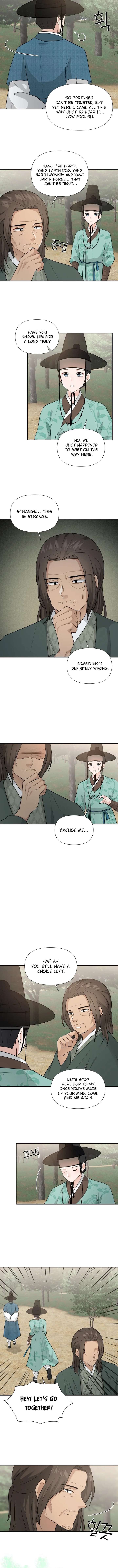 Four Pillars of Destiny chapter 13 page 4