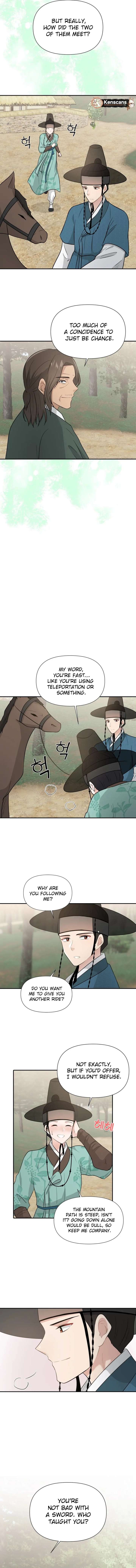 Four Pillars of Destiny chapter 13 page 5