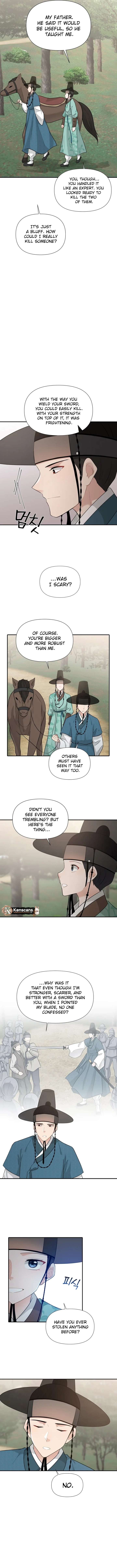 Four Pillars of Destiny chapter 13 page 6