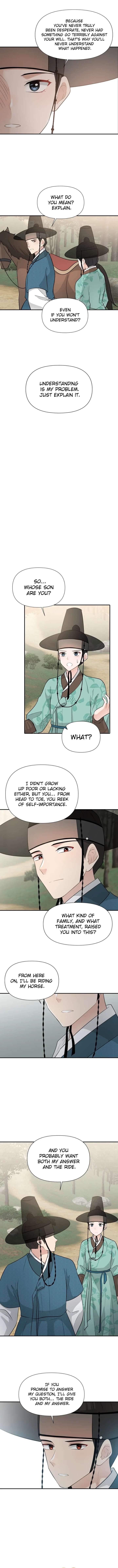 Four Pillars of Destiny chapter 13 page 9