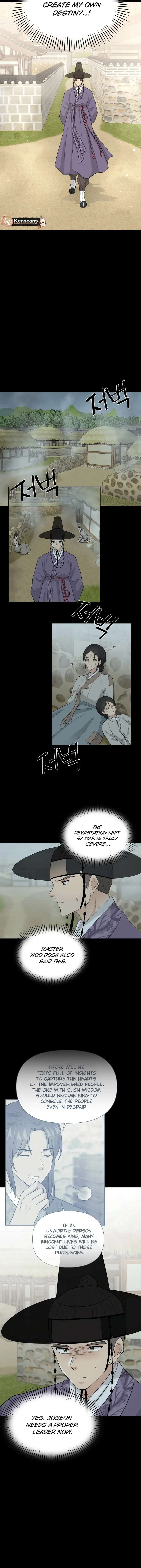 Four Pillars of Destiny chapter 16 page 8