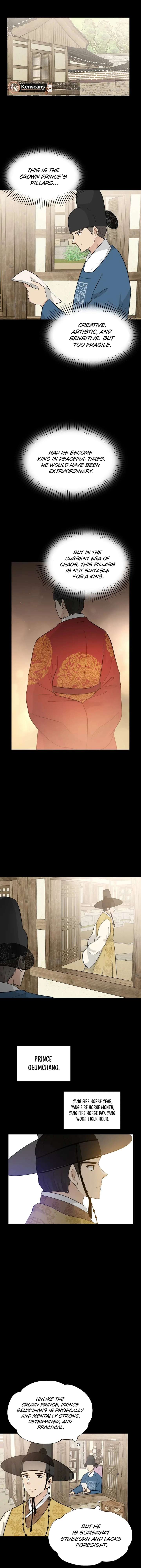 Four Pillars of Destiny chapter 16 page 9