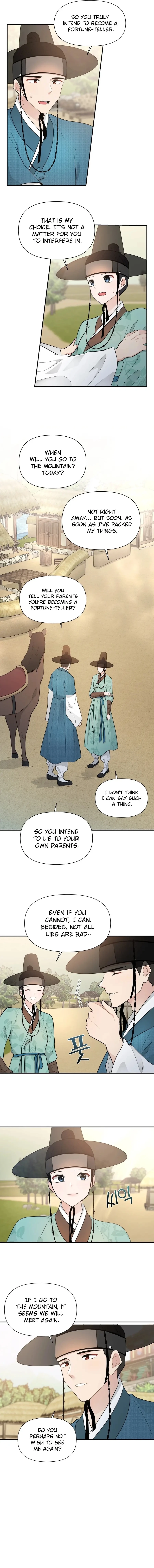 Four Pillars of Destiny chapter 18 page 2