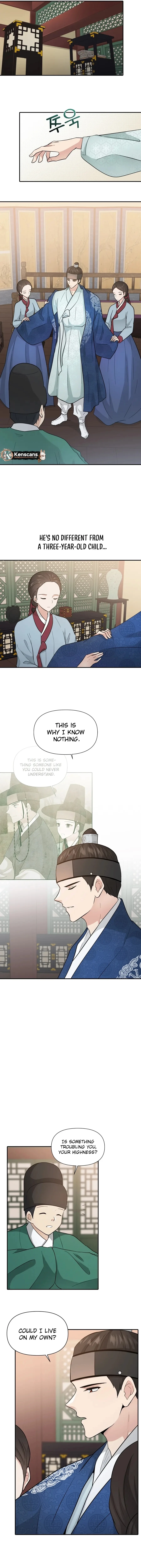 Four Pillars of Destiny chapter 18 page 4