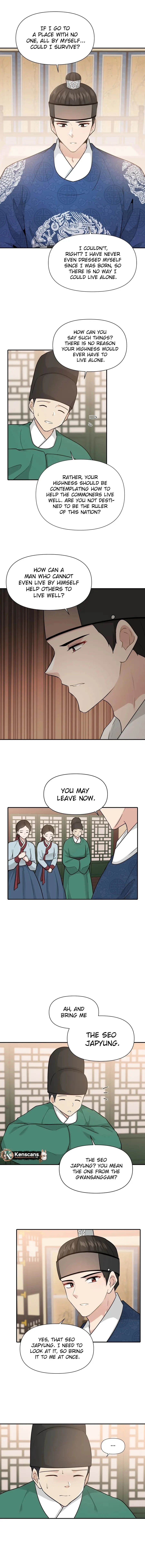 Four Pillars of Destiny chapter 18 page 5
