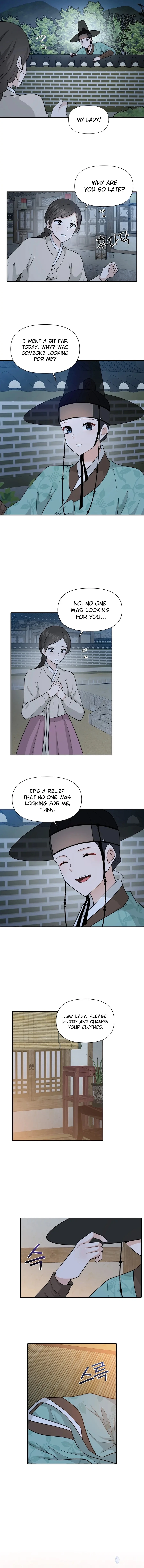 Four Pillars of Destiny chapter 18 page 7