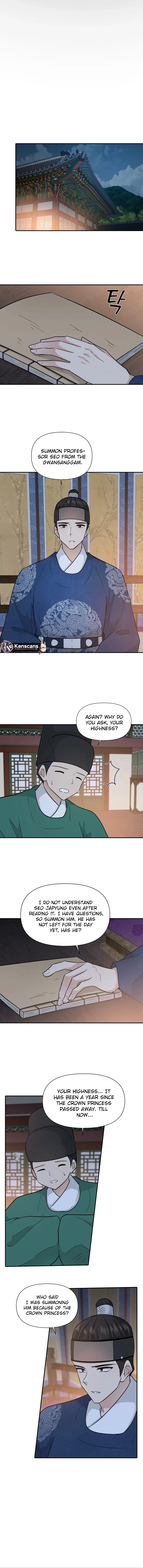 Four Pillars of Destiny chapter 18 page 10