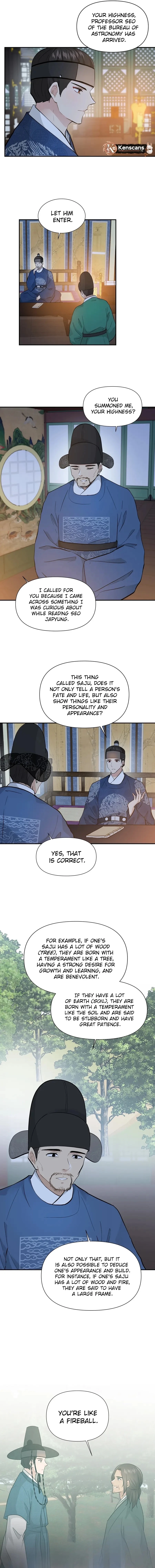 Four Pillars of Destiny chapter 19 page 2