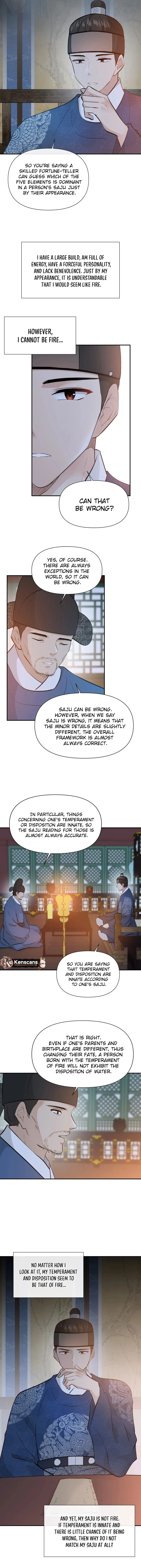 Four Pillars of Destiny chapter 19 page 3