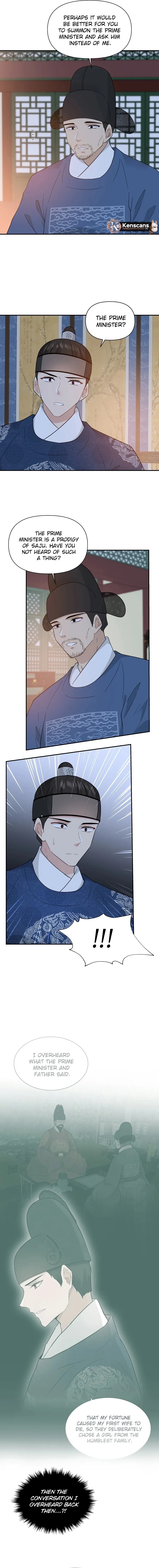 Four Pillars of Destiny chapter 19 page 6