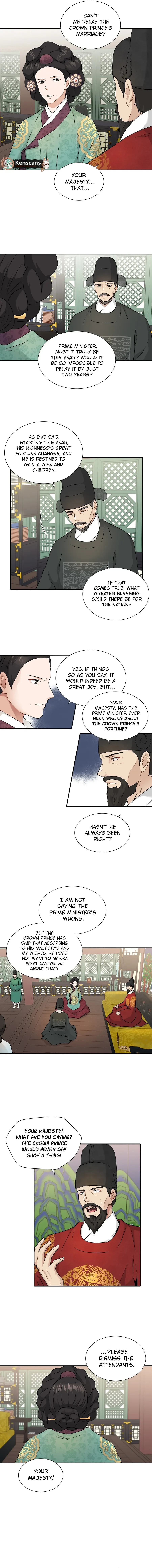 Four Pillars of Destiny chapter 2 page 3