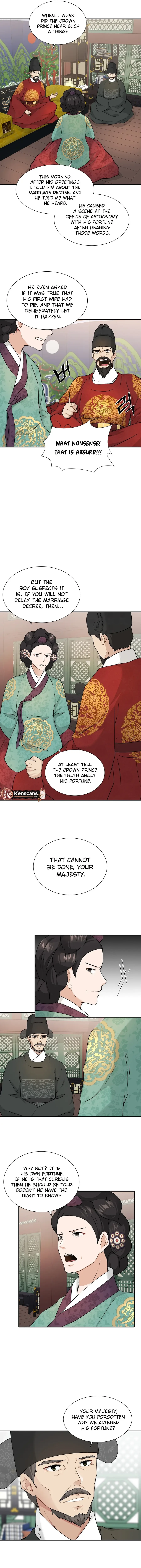 Four Pillars of Destiny chapter 2 page 5