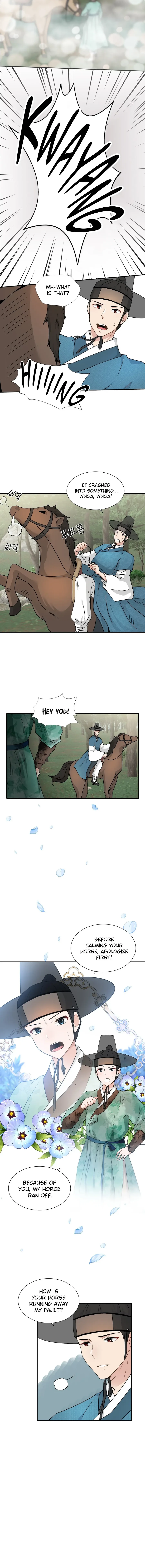 Four Pillars of Destiny chapter 2 page 7