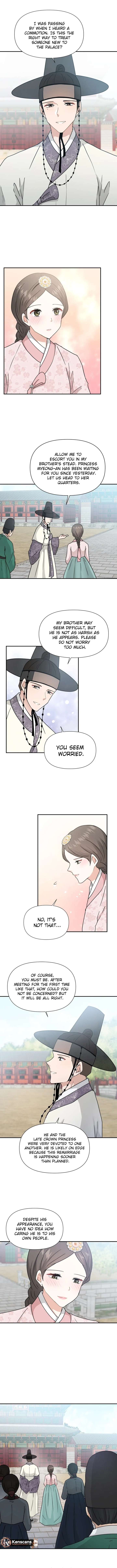 Four Pillars of Destiny chapter 21 page 2