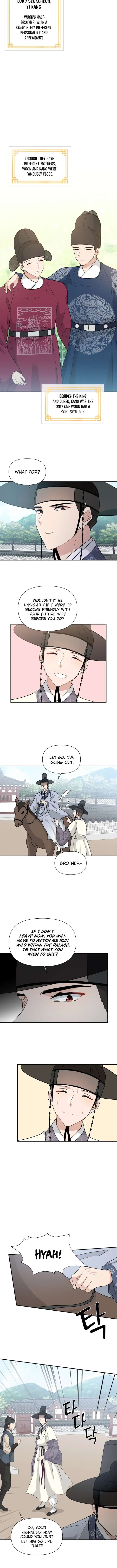 Four Pillars of Destiny chapter 21 page 4