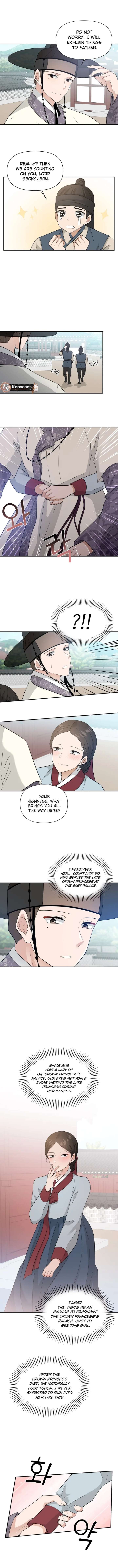Four Pillars of Destiny chapter 21 page 5