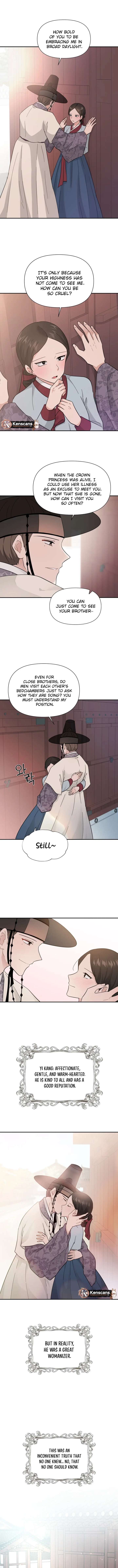 Four Pillars of Destiny chapter 21 page 6