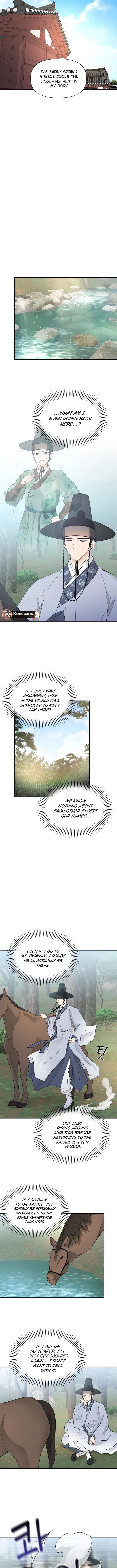 Four Pillars of Destiny chapter 21 page 8