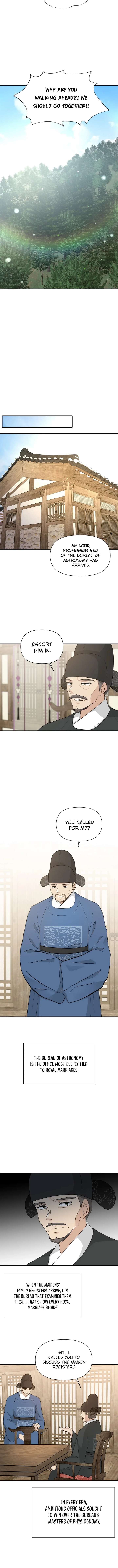 Four Pillars of Destiny chapter 22 page 6