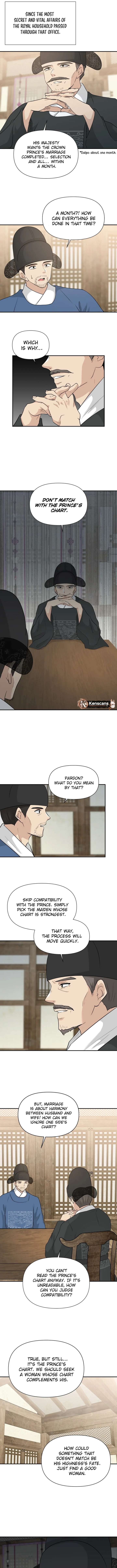 Four Pillars of Destiny chapter 22 page 7